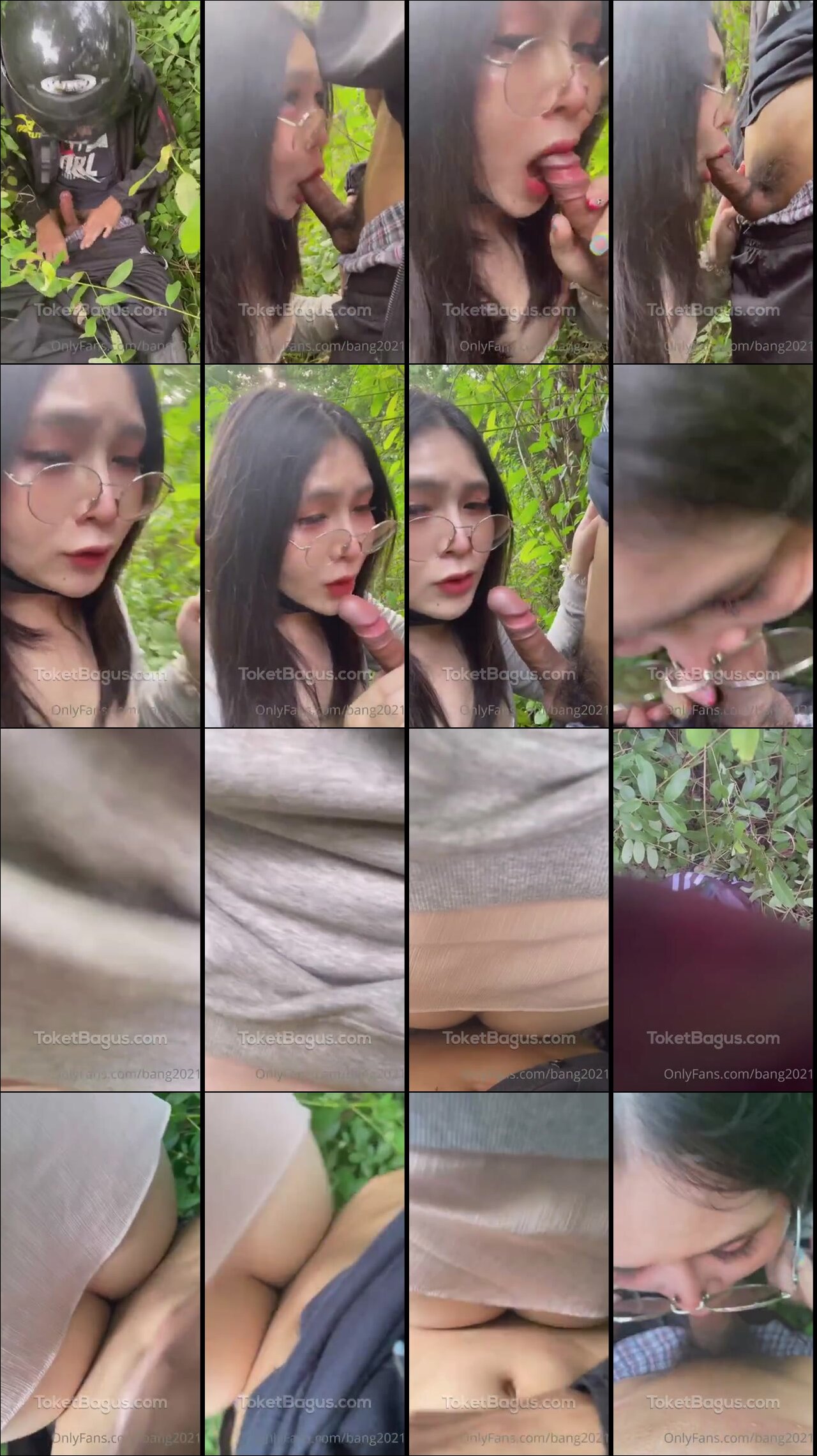 Siskaeee onlyfans ngewe dalam hutan